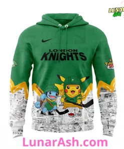 London Knights x Pokémon Special Hoodie 2