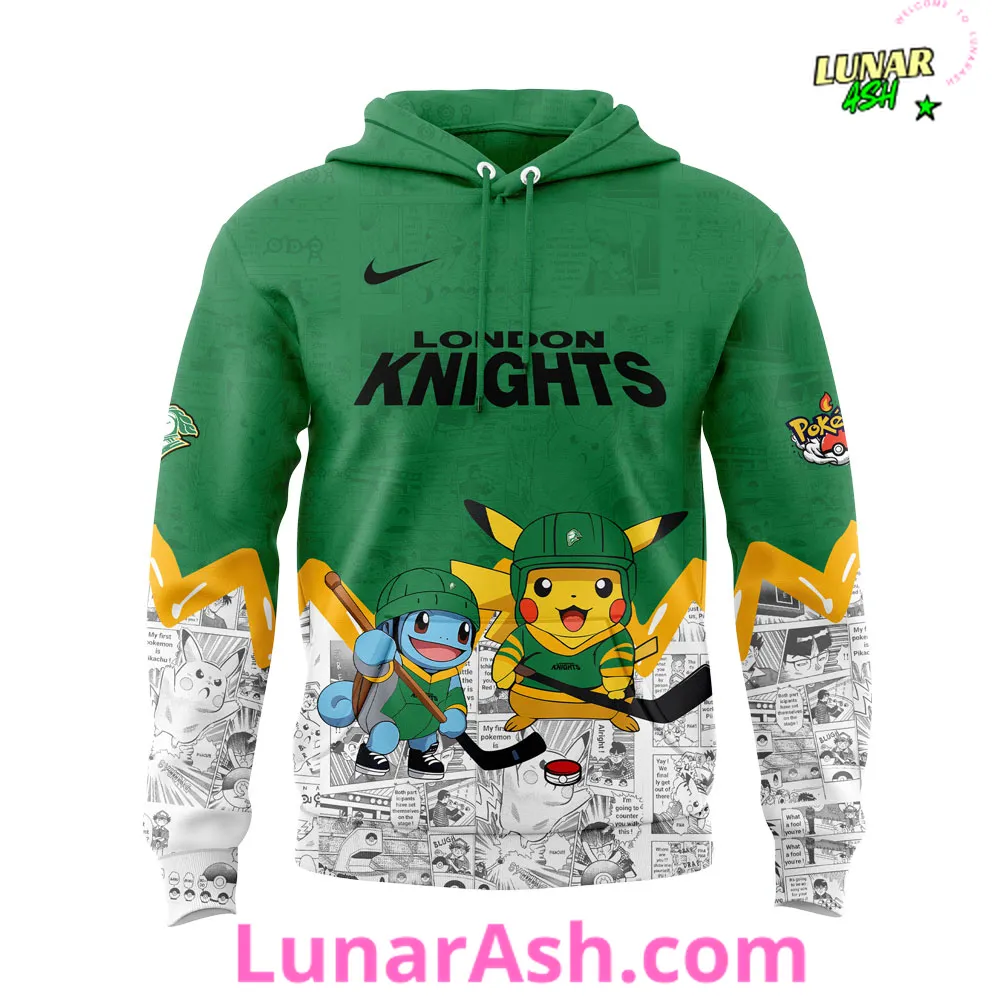 London Knights x Pokémon Special Hoodie London Knights x Pokémon Special Hoodie