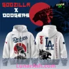 Houston Astros 2025 Japan x Godzilla Hoodie