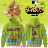 Los Angeles Dodgers MLB x Scooby-Doo Night Hoodie Set