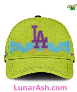 Los Angeles Dodgers MLB x Scooby Doo Night Hoodie Set 2