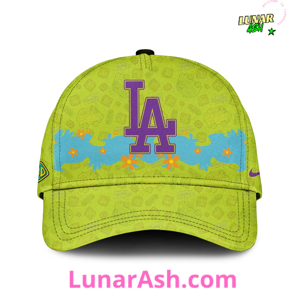 Los Angeles Dodgers MLB x Scooby-Doo Night Hoodie Set Los Angeles Dodgers MLB x Scooby-Doo Night Hoodie Set