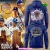 Let’s Go Los Angeles Dodgers Royal 2024 World Series Blue Hoodie
