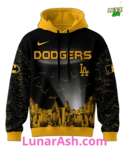 Los Angeles Dodgers x DC Batman Night Special Hoodie 2