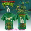 Los Angeles Dodgers MLB x Scooby-Doo Night Baseball Jersey