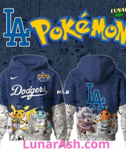 Los Angeles Dodgers x Pokémon GO Special Hoodie