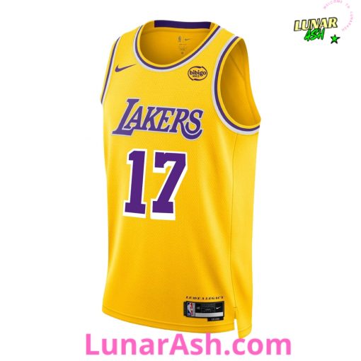 Los Angeles Lakers Shohei Ohtani Limited Edition Basketball Jersey