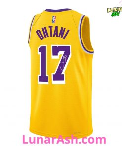 Los Angeles Lakers Shohei Ohtani Limited Edition Basketball Jersey