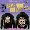 Los Angeles Lakers x One Piece Gear 5 Yellow Special Hoodie