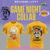 Los Angeles Lakers x One Piece Gear 5 Black Special T-Shirt