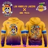 Los Angeles Lakers x One Piece Limited Hoodie