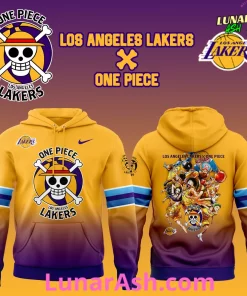 Los Angeles Lakers x One Piece Limited Hoodie