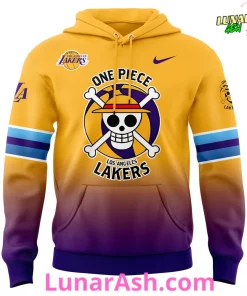 Los Angeles Lakers x One Piece Limited Hoodie