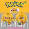 Los Angeles Lakers x Pokémon Special Purple Hoodie
