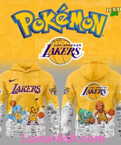 Los Angeles Lakers x Pokémon Special Yellow Hoodie