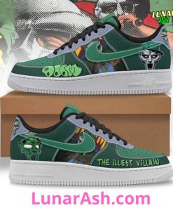 MF DOOM The Illest Villain Kicks Limited Edition Nike Air Force 1