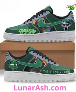 MF DOOM The Illest Villain Kicks Limited Edition Nike Air Force 1
