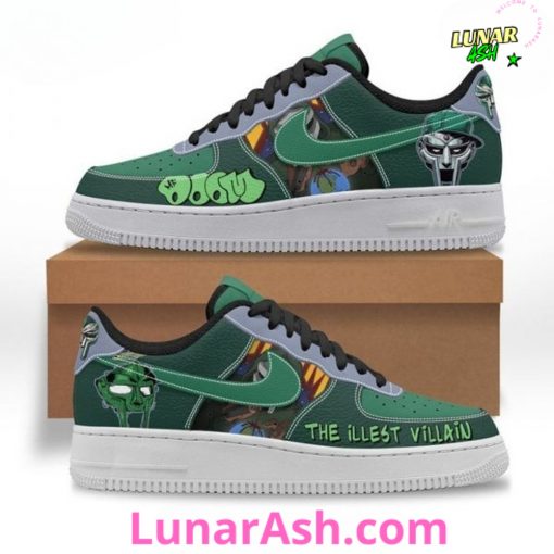 MF DOOM The Illest Villain Kicks Limited Edition Nike Air Force 1