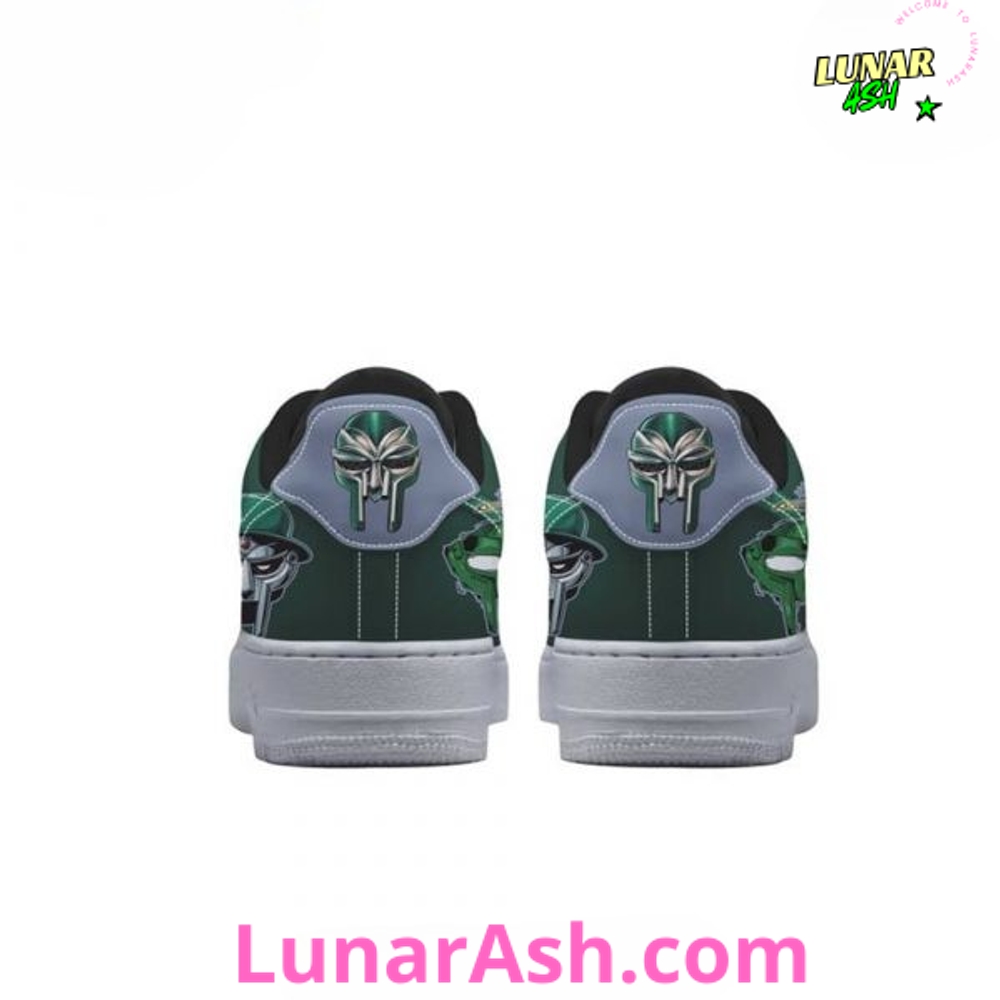 MF DOOM The Illest Villain Kicks Limited Edition Nike Air Force 1 MF DOOM The Illest Villain Kicks Limited Edition Nike Air Force 1