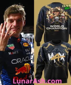 Max Verstappen World Champion 2024 Sweatshirt