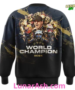 Max Verstappen World Champion 2024 Sweatshirt 3