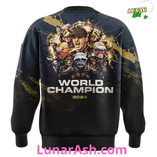 Max Verstappen World Champion 2024 Sweatshirt