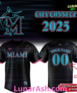 Miami Marlins City Connect 2025 Special Jersey 1