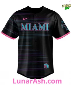 Miami Marlins City Connect 2025 Special Jersey 2