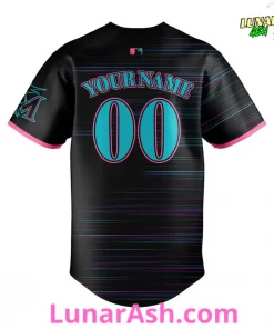 Miami Marlins City Connect 2025 Special Jersey 3