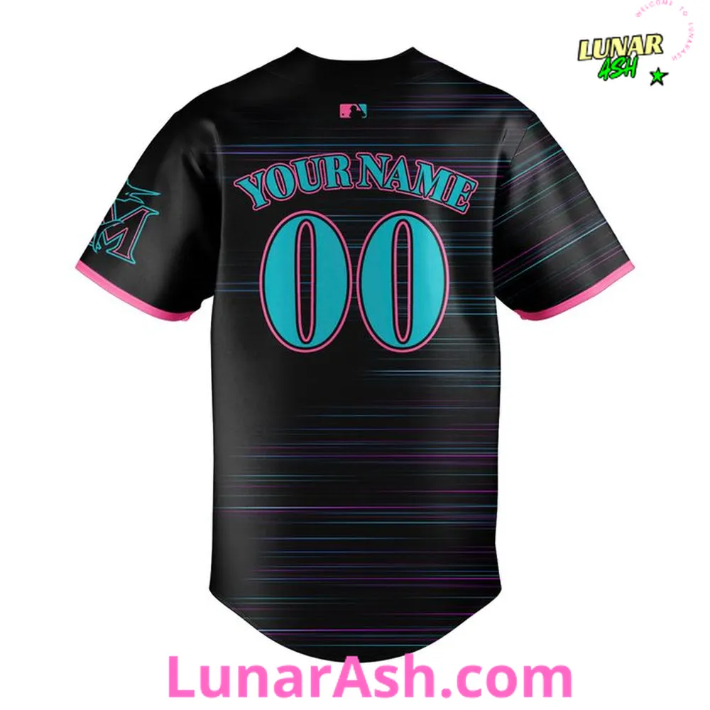 Miami Marlins City Connect 2025 Special Jersey Miami Marlins City Connect 2025 Special Jersey