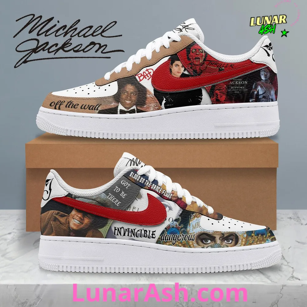Michael Jackson Off the Wall Nike Air Force 1 Michael Jackson Off the Wall Nike Air Force 1