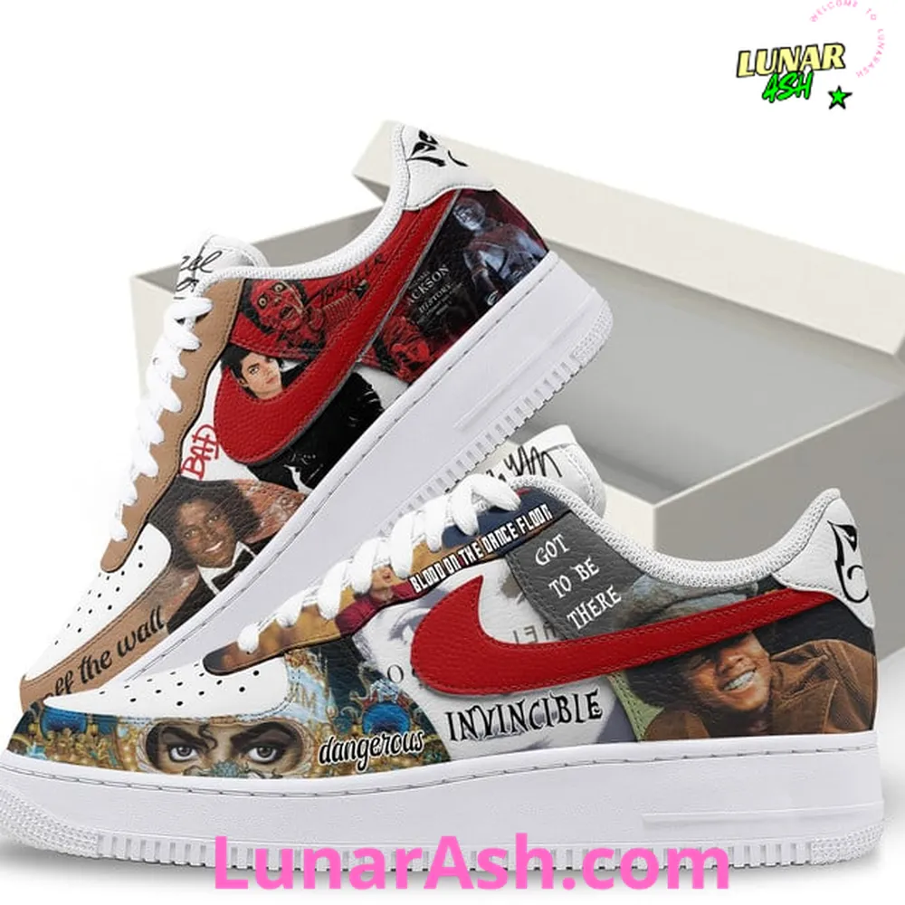 Michael Jackson Off the Wall Nike Air Force 1 Michael Jackson Off the Wall Nike Air Force 1