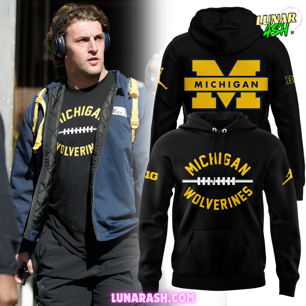 Michigan Wolverines Football Limited Special 2024 Black Hoodie Michigan Wolverines Football Limited Special 2024 Black Hoodie