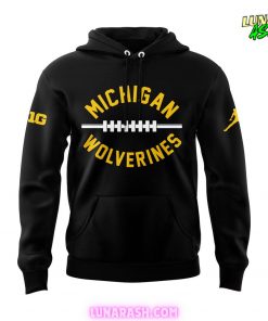 Michigan Wolverines Football Limited Special 2024 Black Hoodie 2