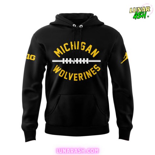 Michigan Wolverines Football Limited Special 2024 Black Hoodie