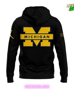 Michigan Wolverines Football Limited Special 2024 Black Hoodie 3