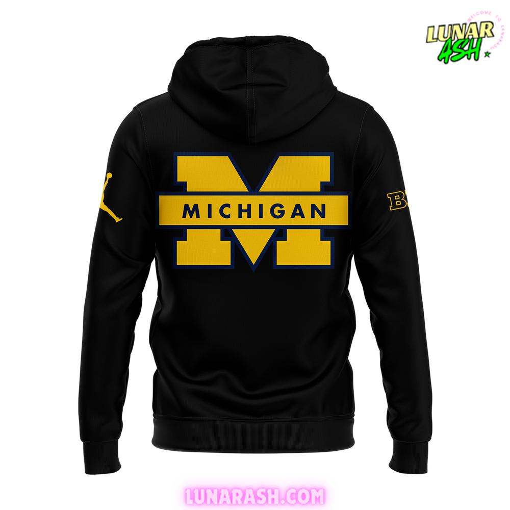 Michigan Wolverines Football Limited Special 2024 Black Hoodie Michigan Wolverines Football Limited Special 2024 Black Hoodie