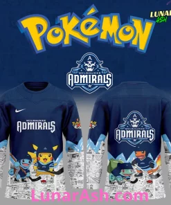 Milwaukee Admirals x Pokémon Special Hockey Jersey