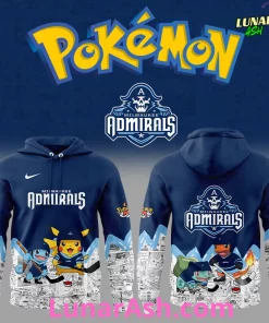 Milwaukee Admirals x Pokémon Special Hoodie