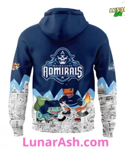 Milwaukee Admirals x Pokémon Special Hoodie 3