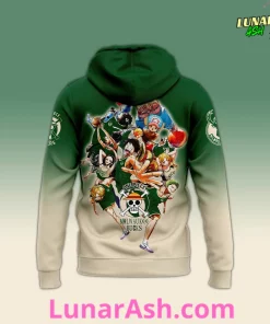 Milwaukee Bucks x Luffy One Piece the Straw Hat Pirates Hoodie 3