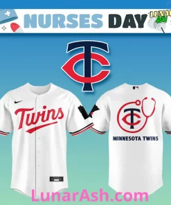 Minnesota Twins Nurses Night Special Baseball Jersey 1