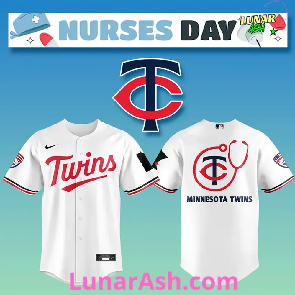 Minnesota Twins Nurses Night Special Baseball Jersey Minnesota Twins Nurses Night Special Baseball Jersey