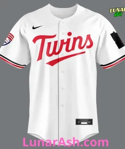 Minnesota Twins Nurses Night Special Baseball Jersey 2
