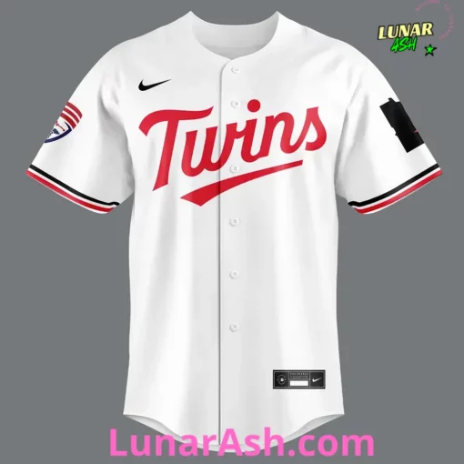 Minnesota Twins Nurses Night Special Baseball Jersey