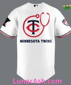 Minnesota Twins Nurses Night Special Baseball Jersey 3