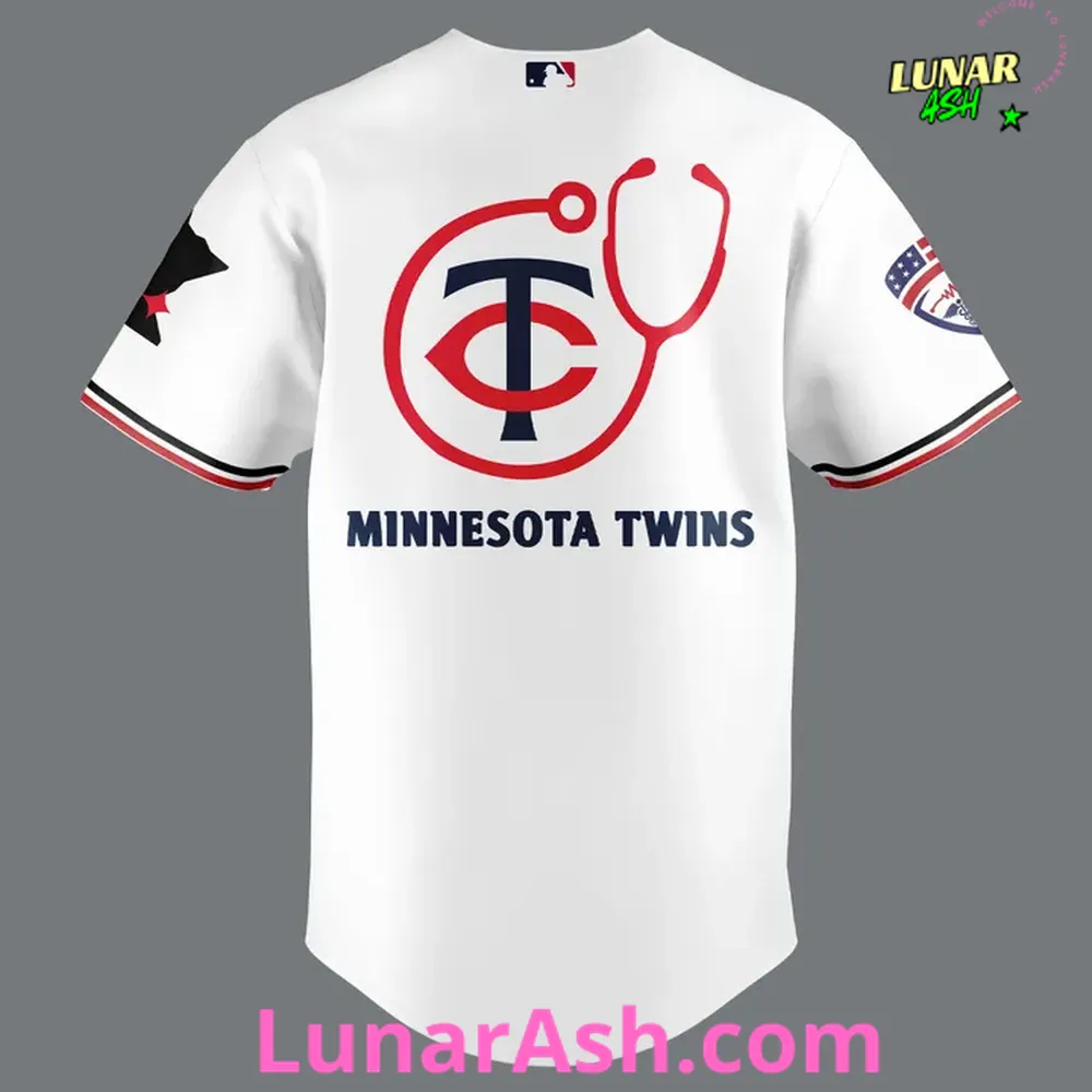 Minnesota Twins Nurses Night Special Baseball Jersey Minnesota Twins Nurses Night Special Baseball Jersey