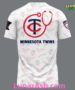 Minnesota Twins Nurses Night Special T Shirt 3