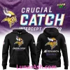Las Vegas Raiders Crucial Catch Intercept Cancer 2024 Hoodie