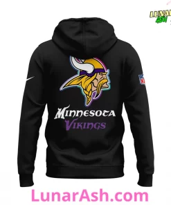 Minnesota Vikings Crucial Catch Intercept Cancer 2024 Hoodie 3